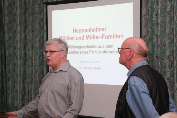 Dr. Müller und H. Wolf